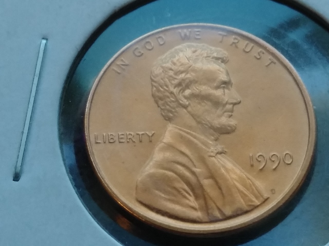 Lincoln-Cent-1990--P--D-Error-?