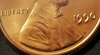 Lincoln-Cent-1990--P--D-Error-?