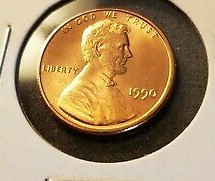 Lincoln-Cent-1990--P--D-Error-?