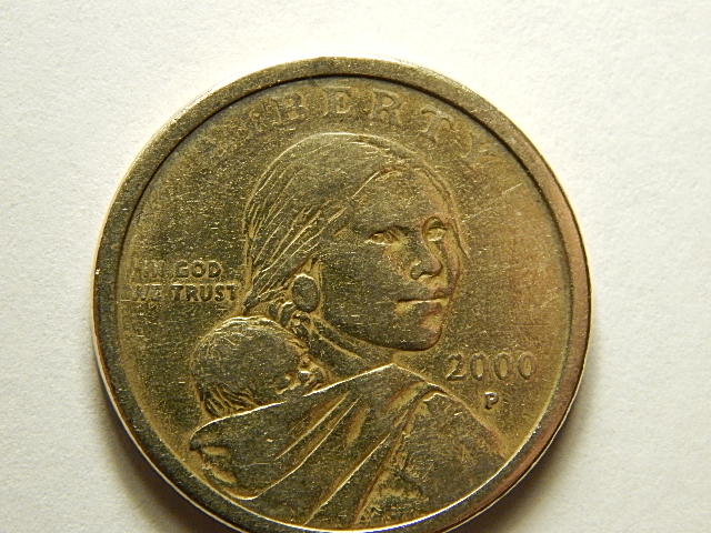 For-Laughs:-A-Worn-2000-Sacagawea-Dollar