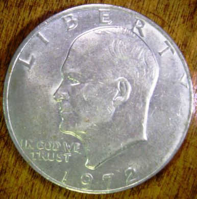 1972-Eisenhower-Dollar-Variety