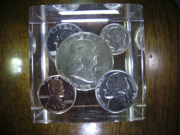 Rare---Lucite!
