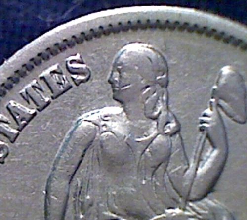 1891-Seated-Dime
