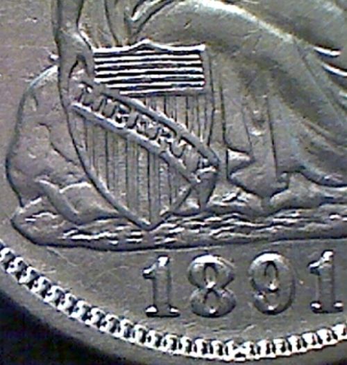 1891-Seated-Dime