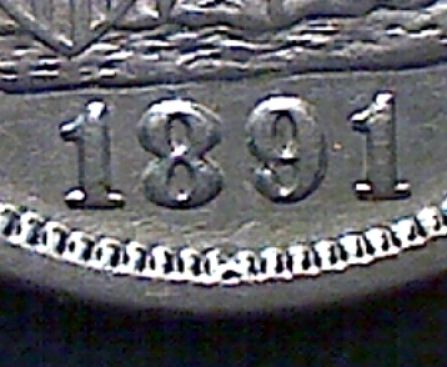 1891-Seated-Dime