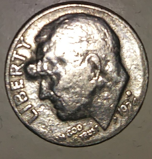 New-To-Collecting-Coins......help!-Strange-Looking-Dime.