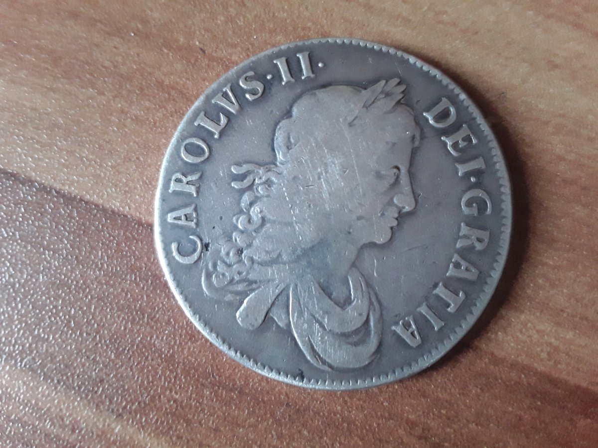 Charles-II-1668-Crown-**help-Please-With-Supposed-Errors-And-Value**