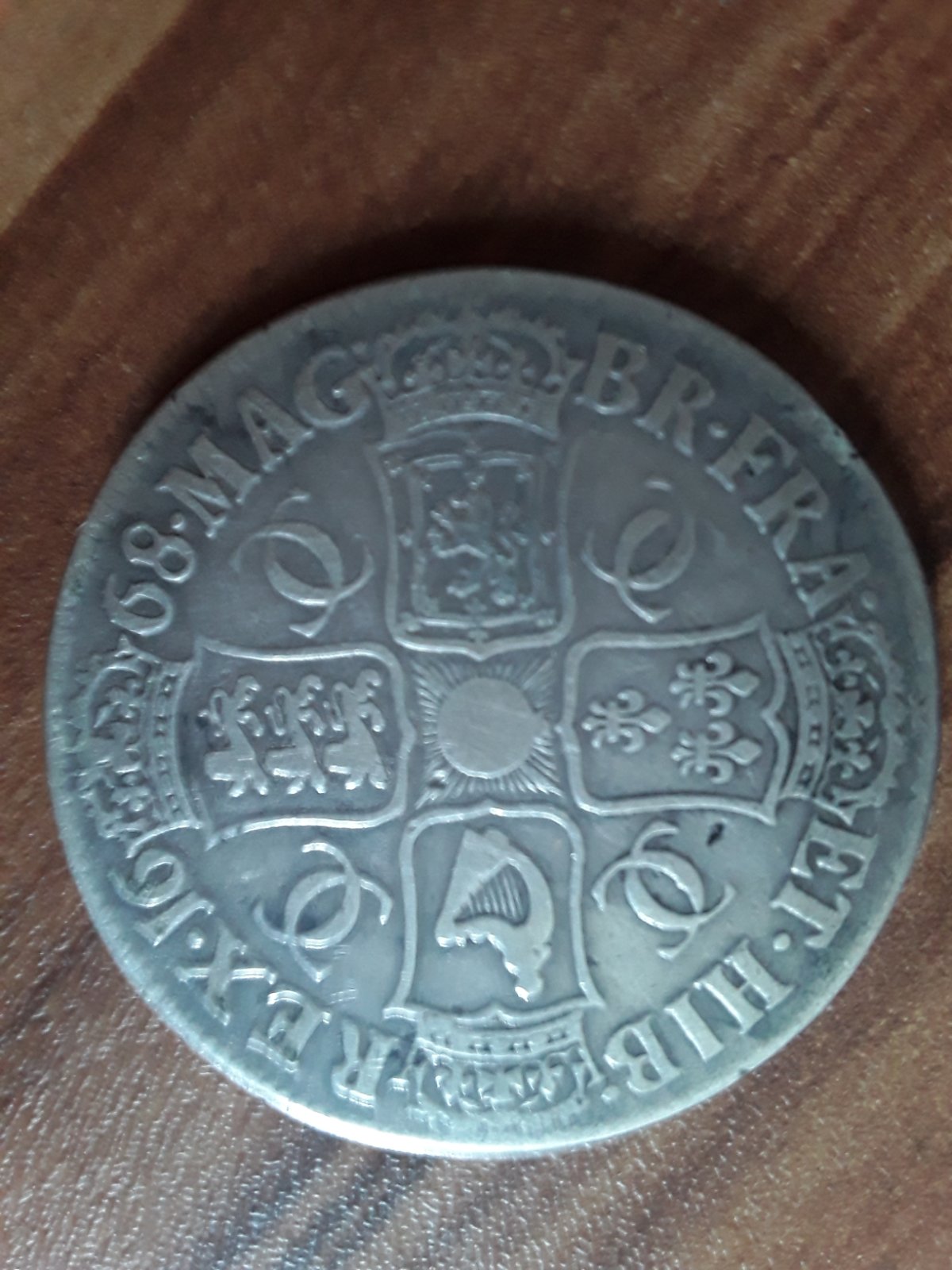 Charles-II-1668-Crown-**help-Please-With-Supposed-Errors-And-Value**