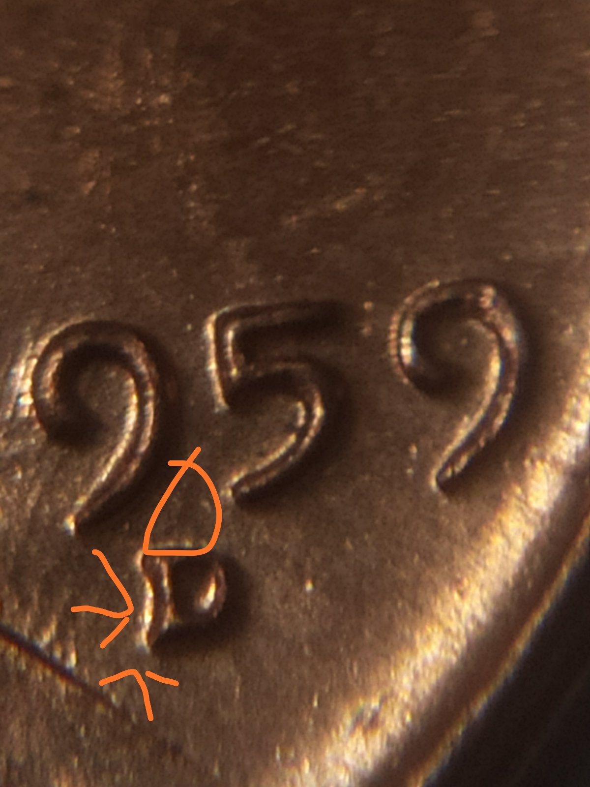 1959-D-Penny-,-Appreciate-Your-Thoughts