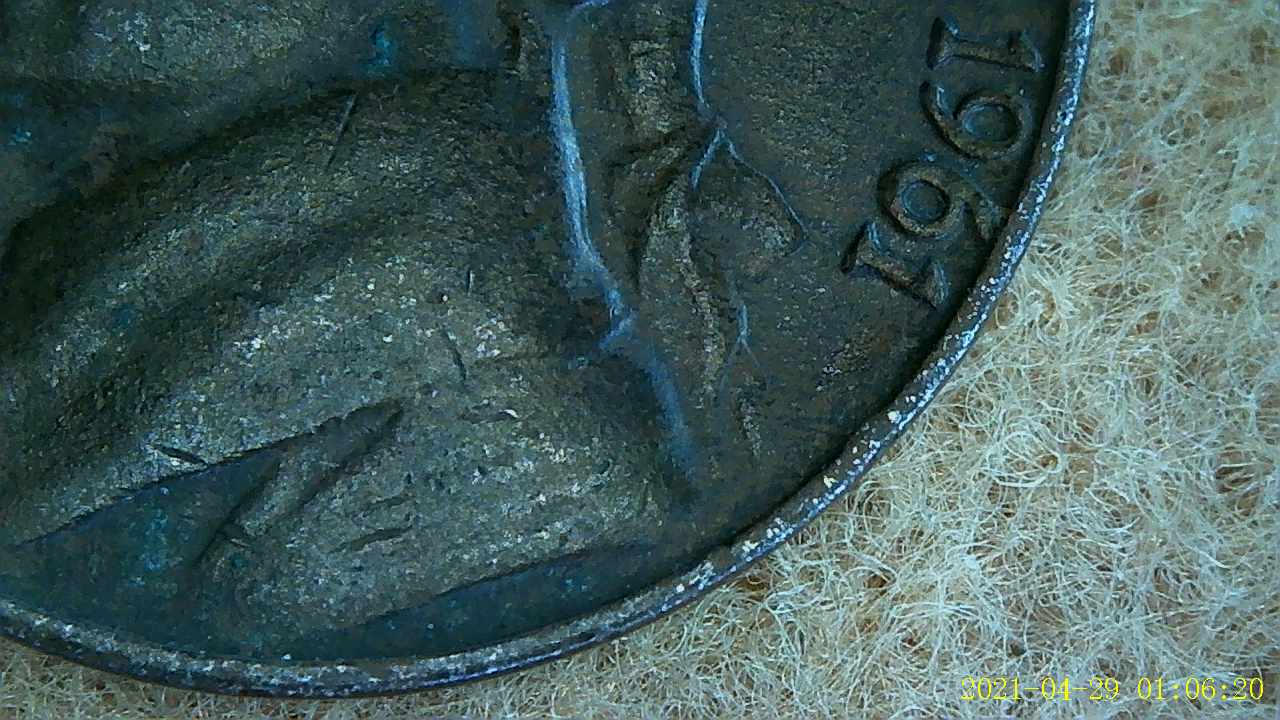 1961-D-Nickel-,-Color-Is-A-Chocolate-Brown-,-Milk-Chocolate