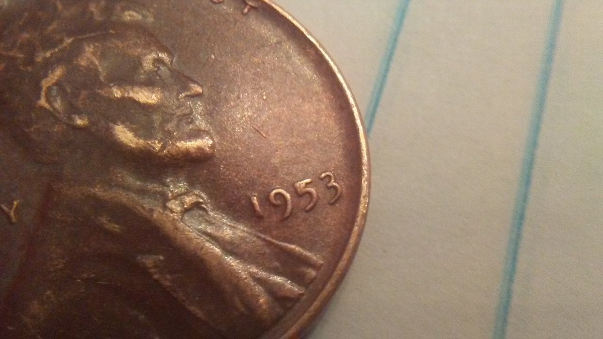1953-Wheat-Penny-Error?