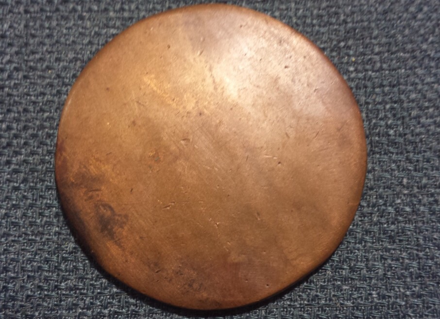 Large-Coin/Token.--Ad-Gloriam...