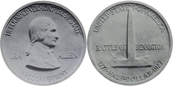 My-1927-Vermont,-Battle-Of-Bennington,-Sesquicentennial-Half