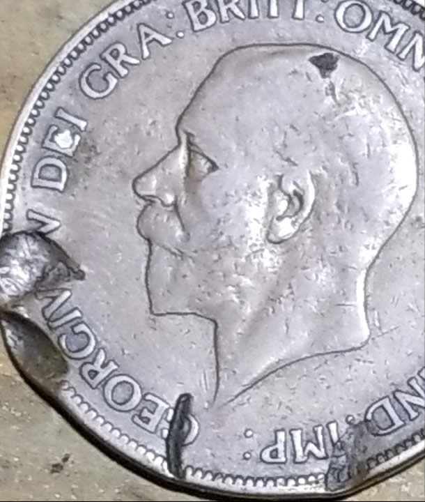 1935-One-Penny-Great-Britain-Missing-Y-,-Possible-Error?