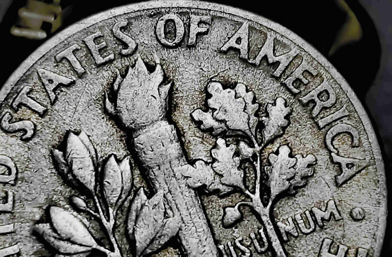 1950_d-Roosevelt-Dime,-Rim-Line-Through-The-0-In-1950/Damage?