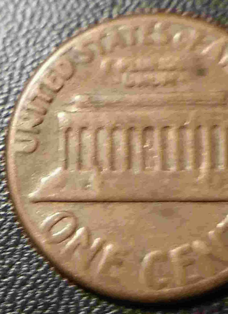 1969-D-Lincoln-Cent,-Really-Light-Press?crunched-Left-Edge?-Keeper?