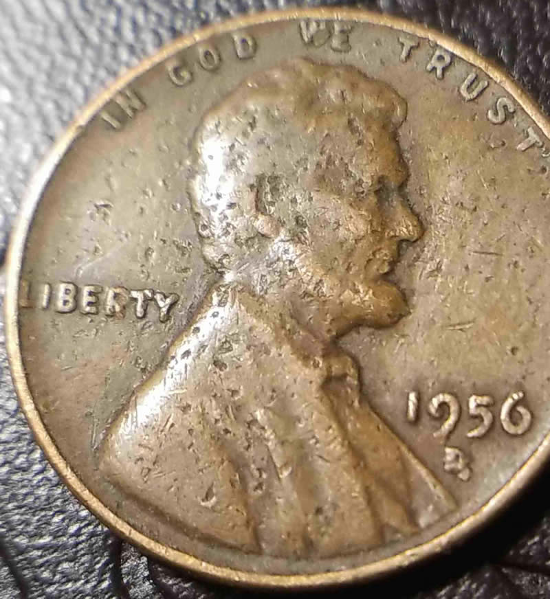 1956-Lincoln-Cent-Possible-D-Over-S,-Better-Pics