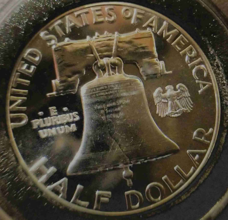 1963-P-Franklin-Half-Dollar,-Good-Shape?