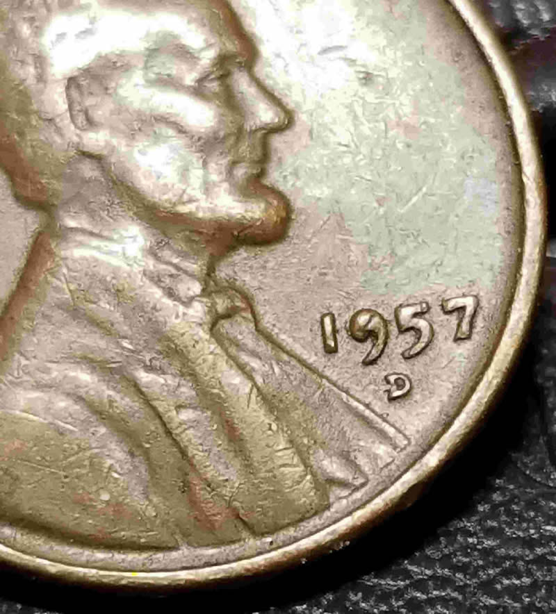1957-D-LWC--Strange-9-In-Date?