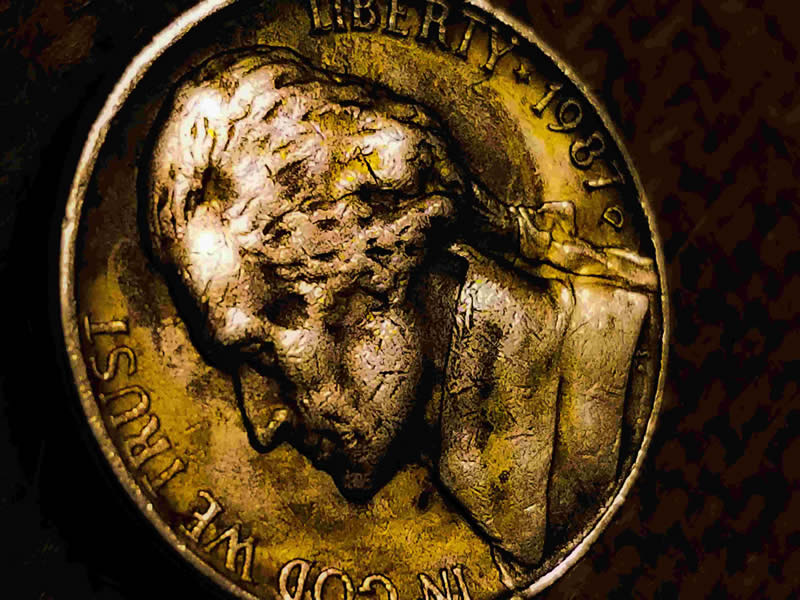 1987-D-Jefferson-Nickle-I.d.h-->-Over-Stamp?