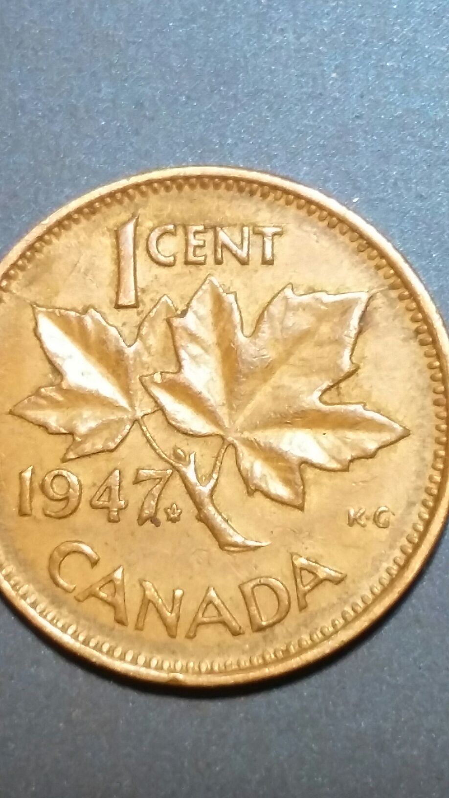 1947-Georgivs-Cent-Error?-Miny-Maple-Following-The--
