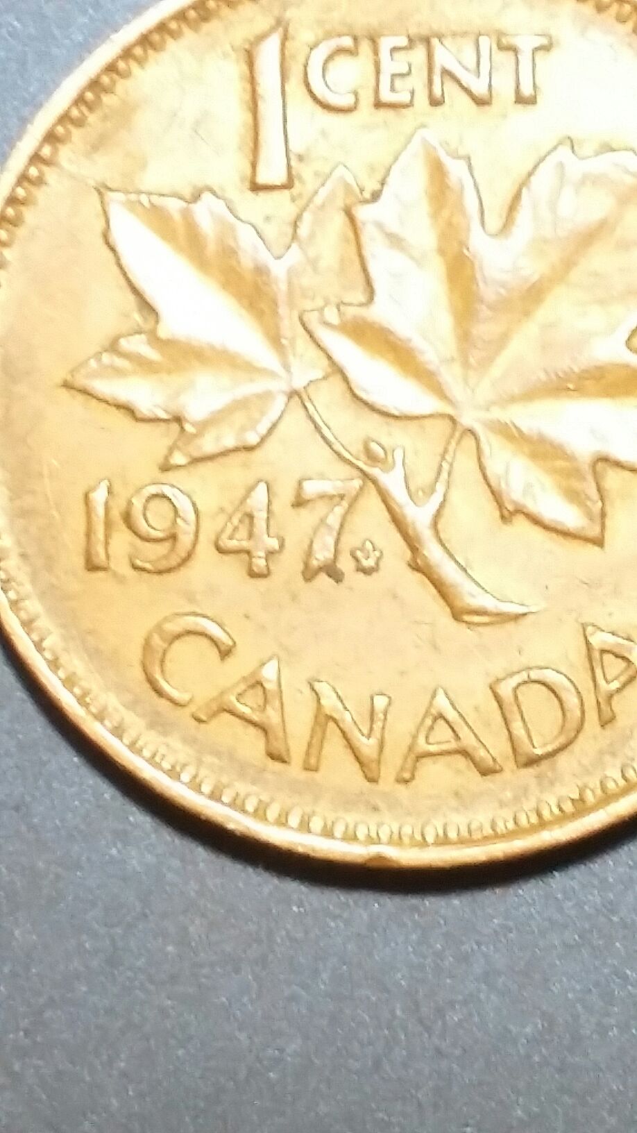 1947-Georgivs-Cent-Error?-Miny-Maple-Following-The--