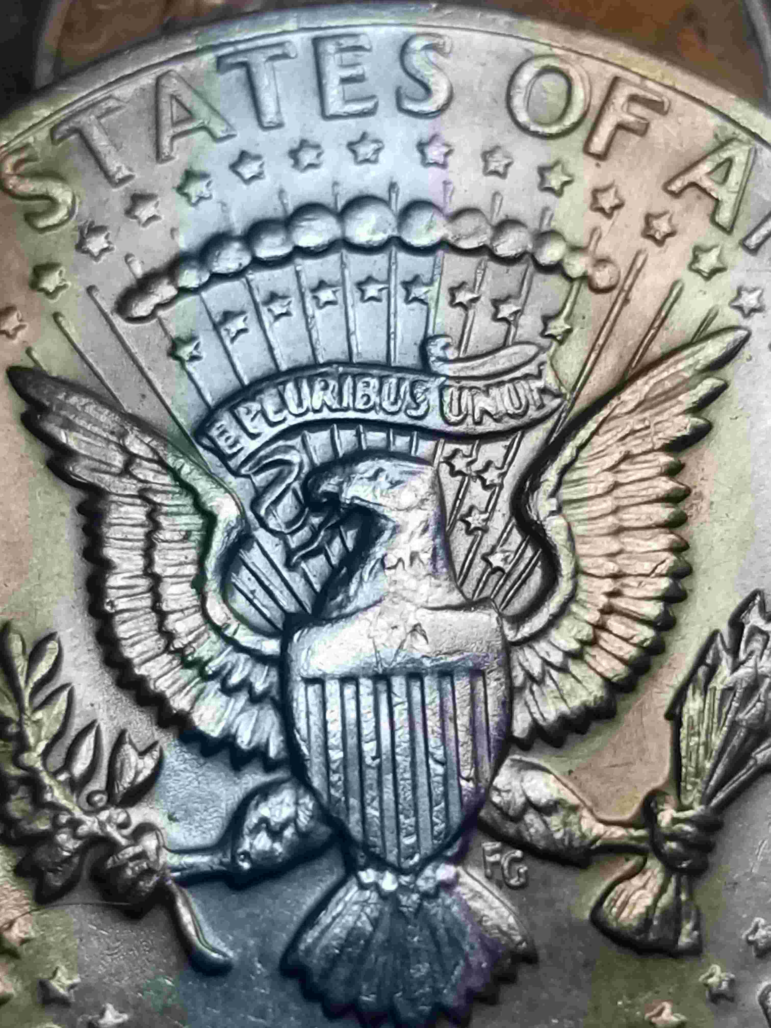 1971-D-Kennedy-Half-Dollar-Error-Coin-/-Tell-Me-It's-M.d-🤐