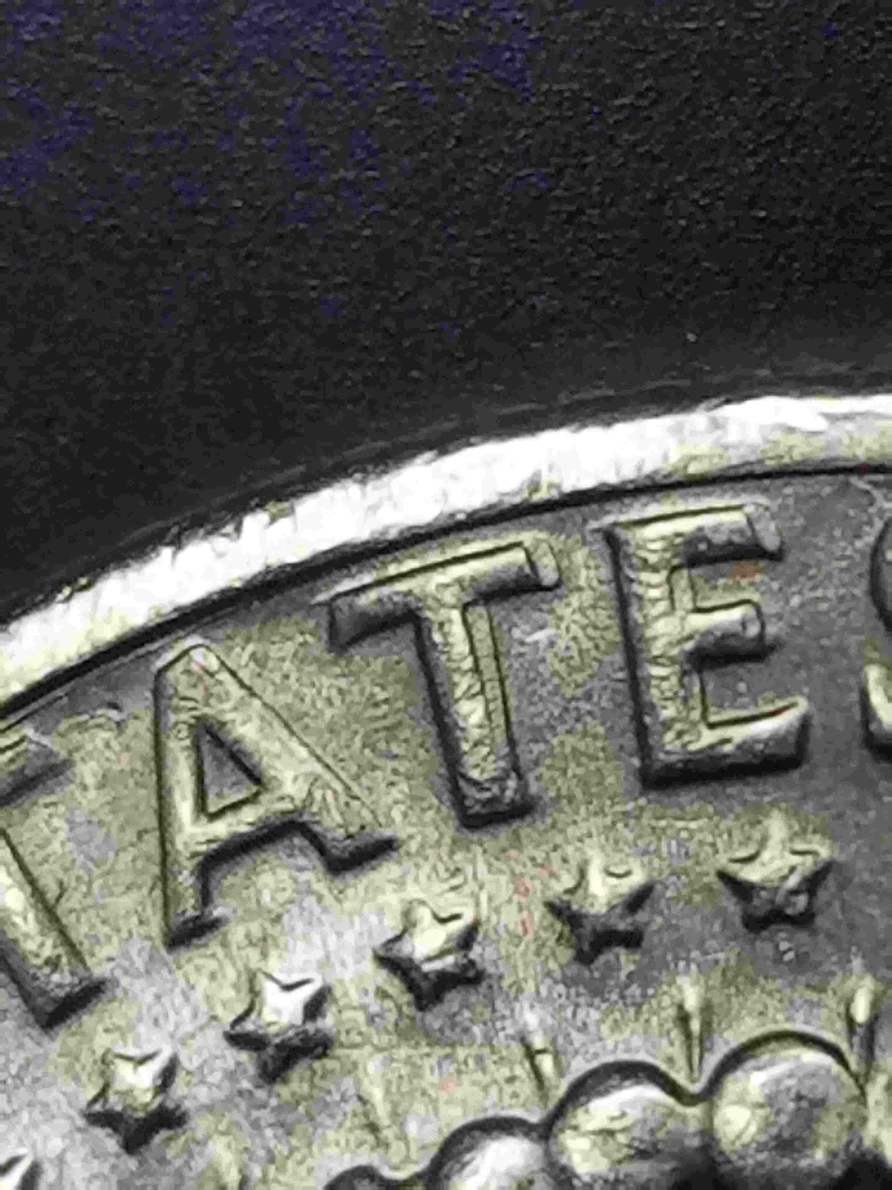 1971-D-Kennedy-Half-Dollar-Error-Coin-/-Tell-Me-It's-M.d-🤐