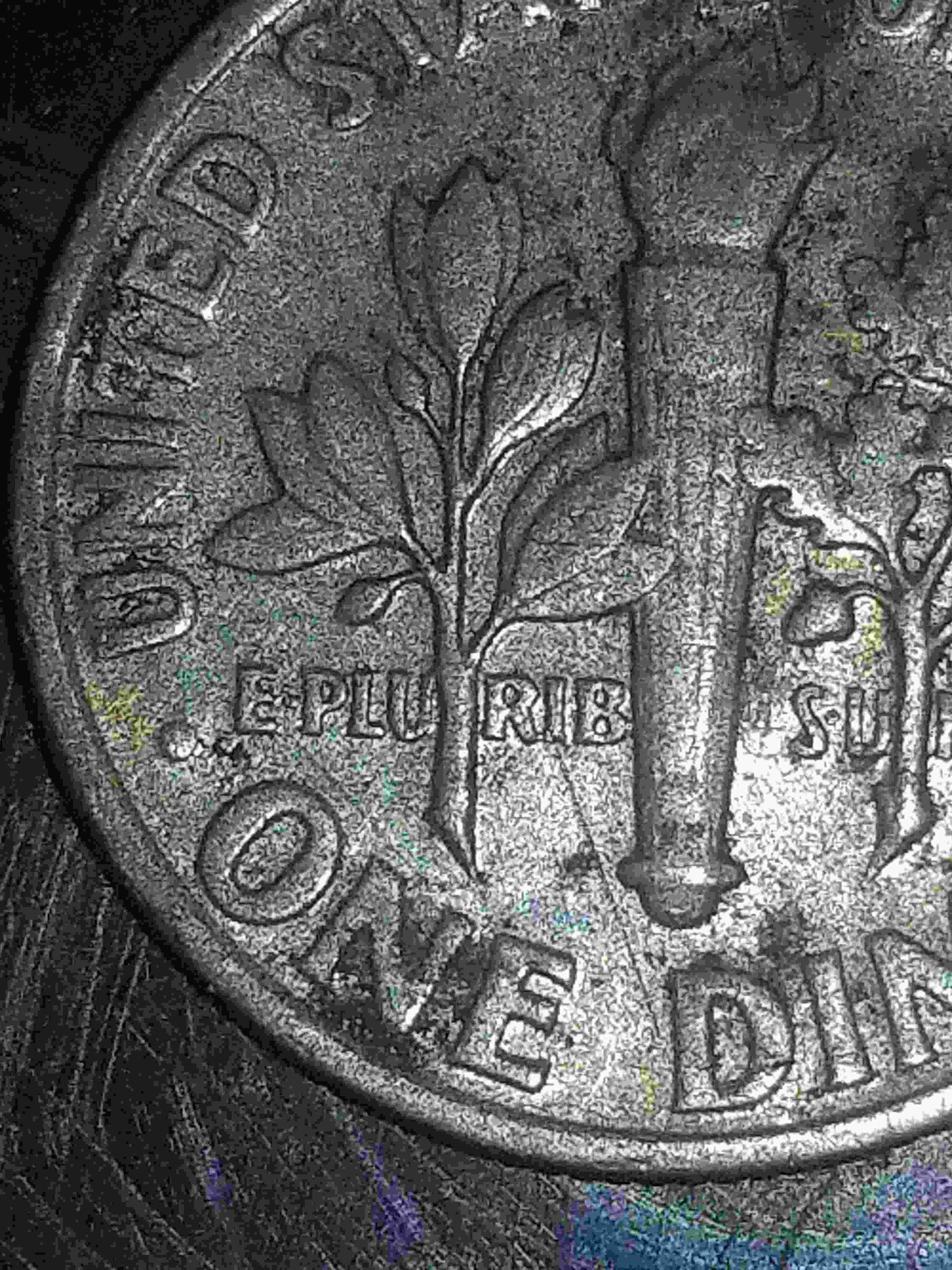 1968-D-Roosevelt--Dime-DD-On-Ear?-Date?-IGWT?