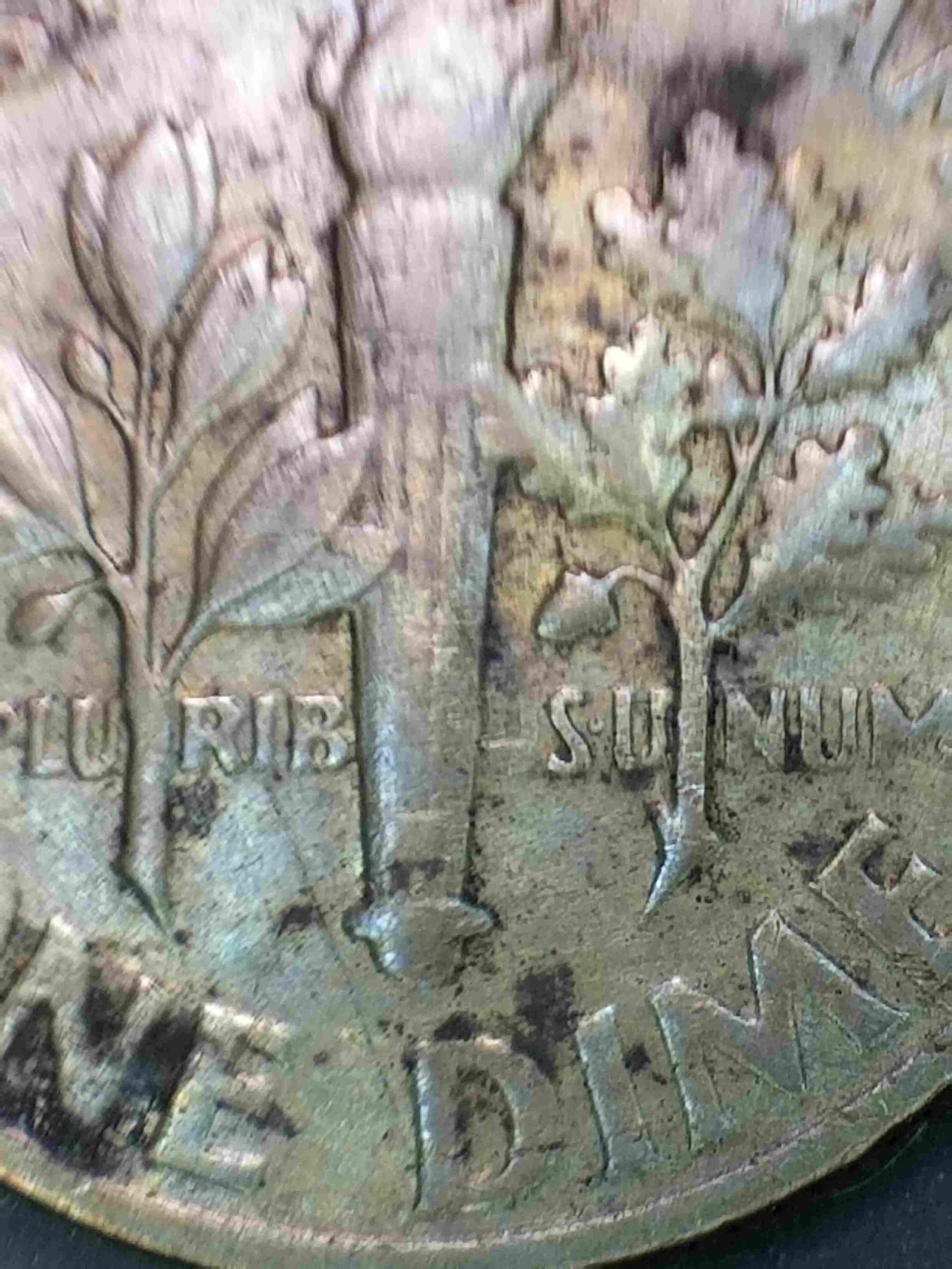 1968-D-Roosevelt--Dime-DD-On-Ear?-Date?-IGWT?