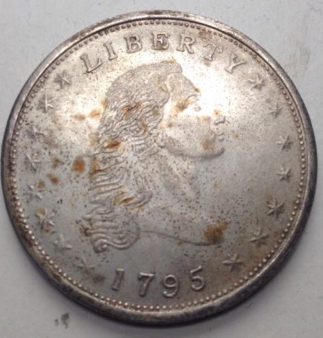 Liberty-Flowing-Hair-One-Dollar-Coin-Value