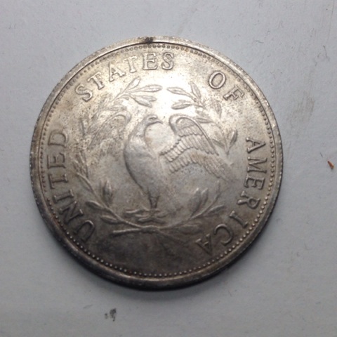 Liberty-Flowing-Hair-One-Dollar-Coin-Value