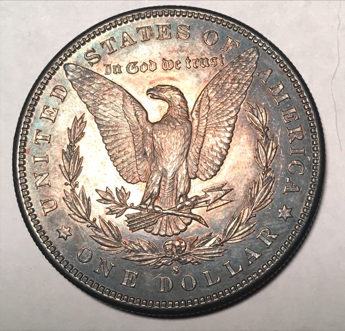 1881 S Morgan Silver Dollar Grading Coin Community Forum