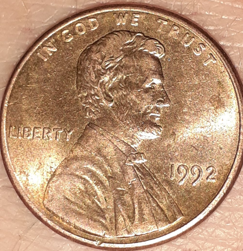 Close-Or-Wide-AM-1992-P-Lincoln-Penny?