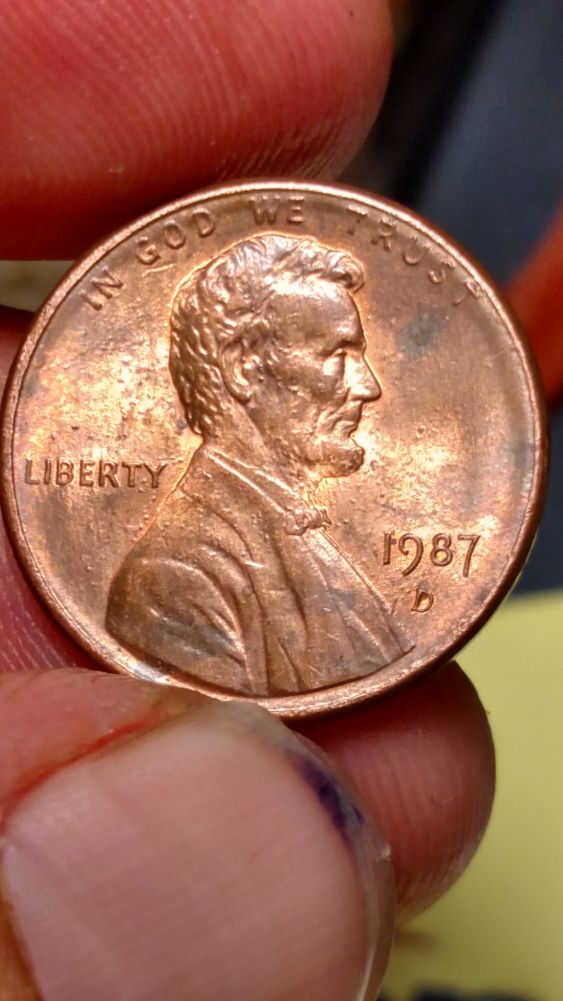 1987-D,-Error-On-Mint
