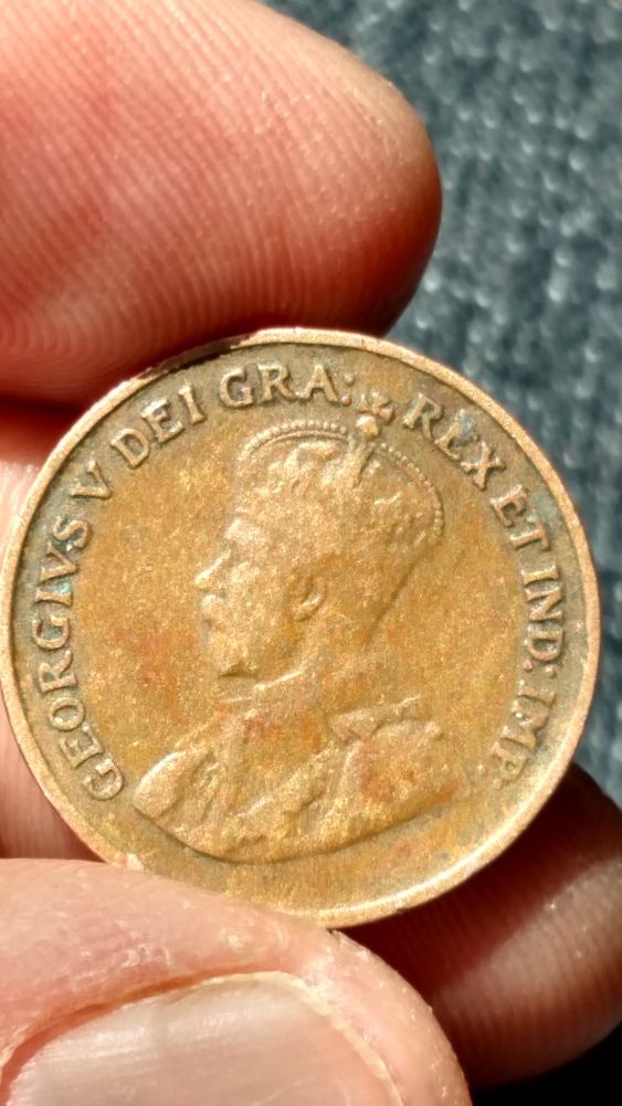 1920-Canadian-Penny.--I-Found-This-CRH-Today