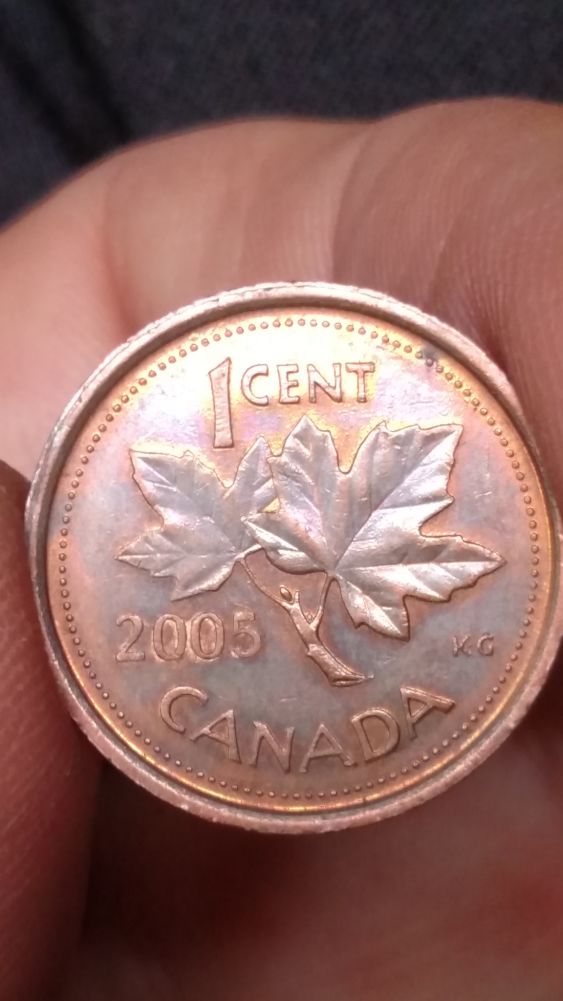 2006-RCM-Logo-Canadian-Penny-Non-Magnetic