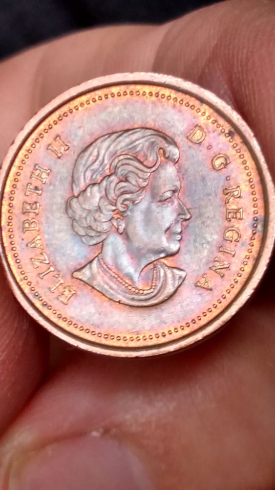 2006-RCM-Logo-Canadian-Penny-Non-Magnetic