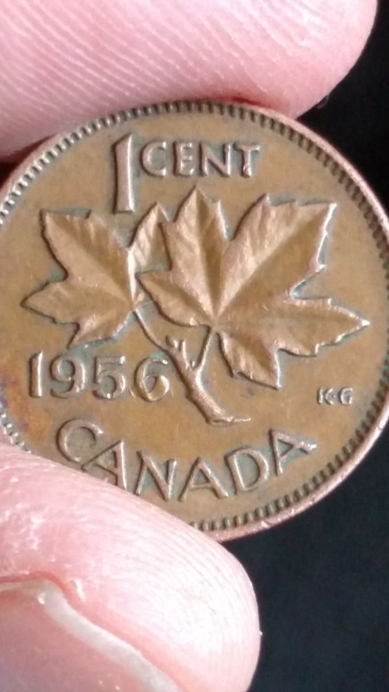 1956-Canadian-Penny,-Needing-Other-People's-Advice-Please.