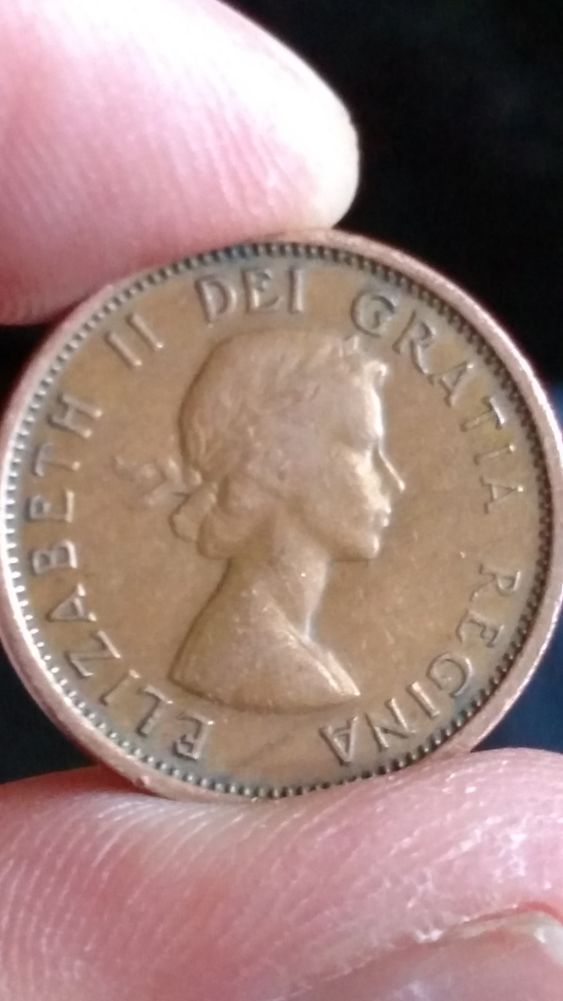 1956-Canadian-Penny,-Needing-Other-People's-Advice-Please.
