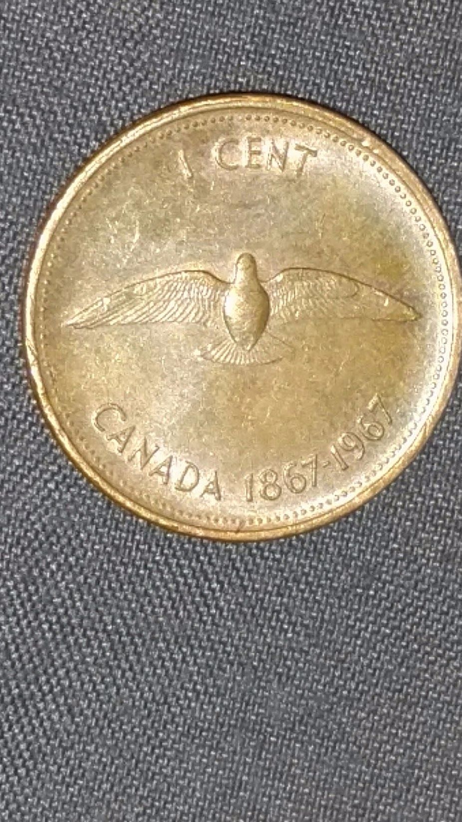 Found-This-Beauty-1867-1967-Canadian-Penny