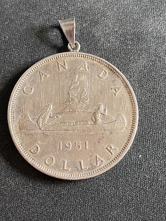1951-Canada-1-Dollar.-How-Many-Lines-And-Worth?