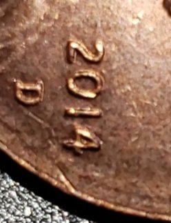 2014-D-Cent-It-Has-A-J-Mint-Under-Ear,-Also-Possible-DDO