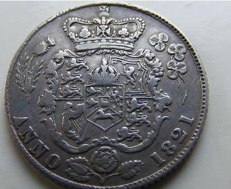 First-Reverse-1821-George-IIIi-Sixpence.-Help---Need-Grade