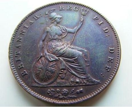 1841-Victorian-British-Penny.-Aunc-?-Grade-Please