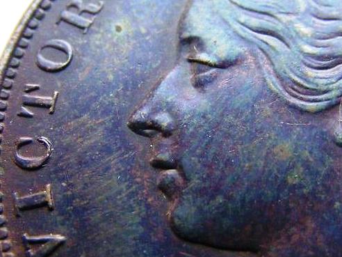 1841-Victorian-British-Penny.-Aunc-?-Grade-Please