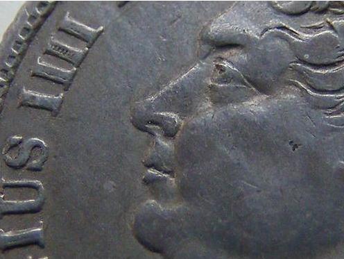 First-Reverse-1821-George-IIIi-Sixpence.-Help---Need-Grade