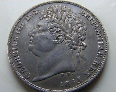 First-Reverse-1821-George-IIIi-Sixpence.-Help---Need-Grade