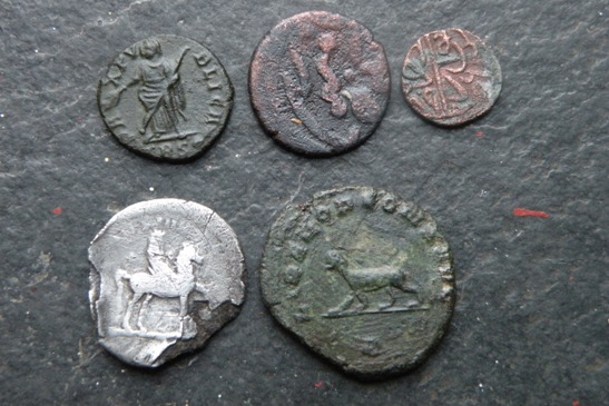 Need-ID-Some-Roman-Coins-And-Some-Unknown,-Interesting