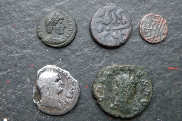 Need-ID-Some-Roman-Coins-And-Some-Unknown,-Interesting